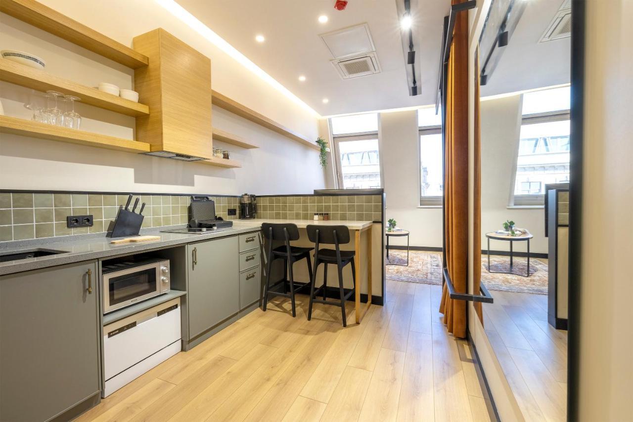 اسطنبول Upside Apartments المظهر الخارجي الصورة