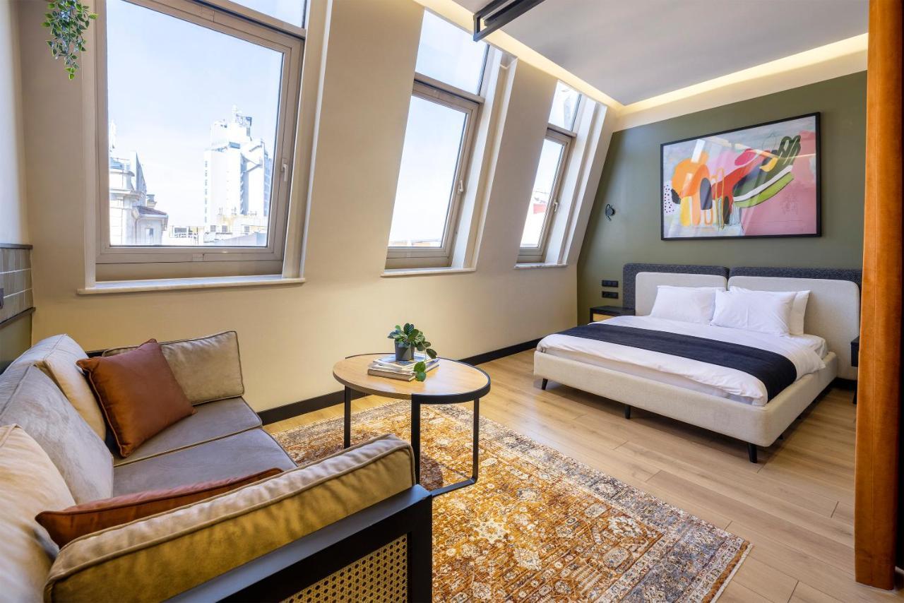 اسطنبول Upside Apartments المظهر الخارجي الصورة