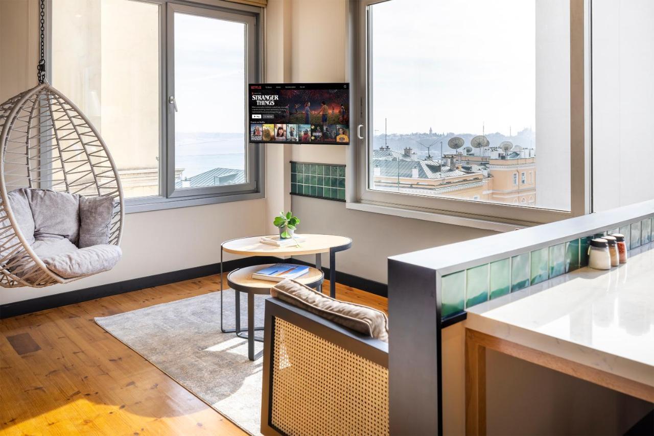 اسطنبول Upside Apartments المظهر الخارجي الصورة